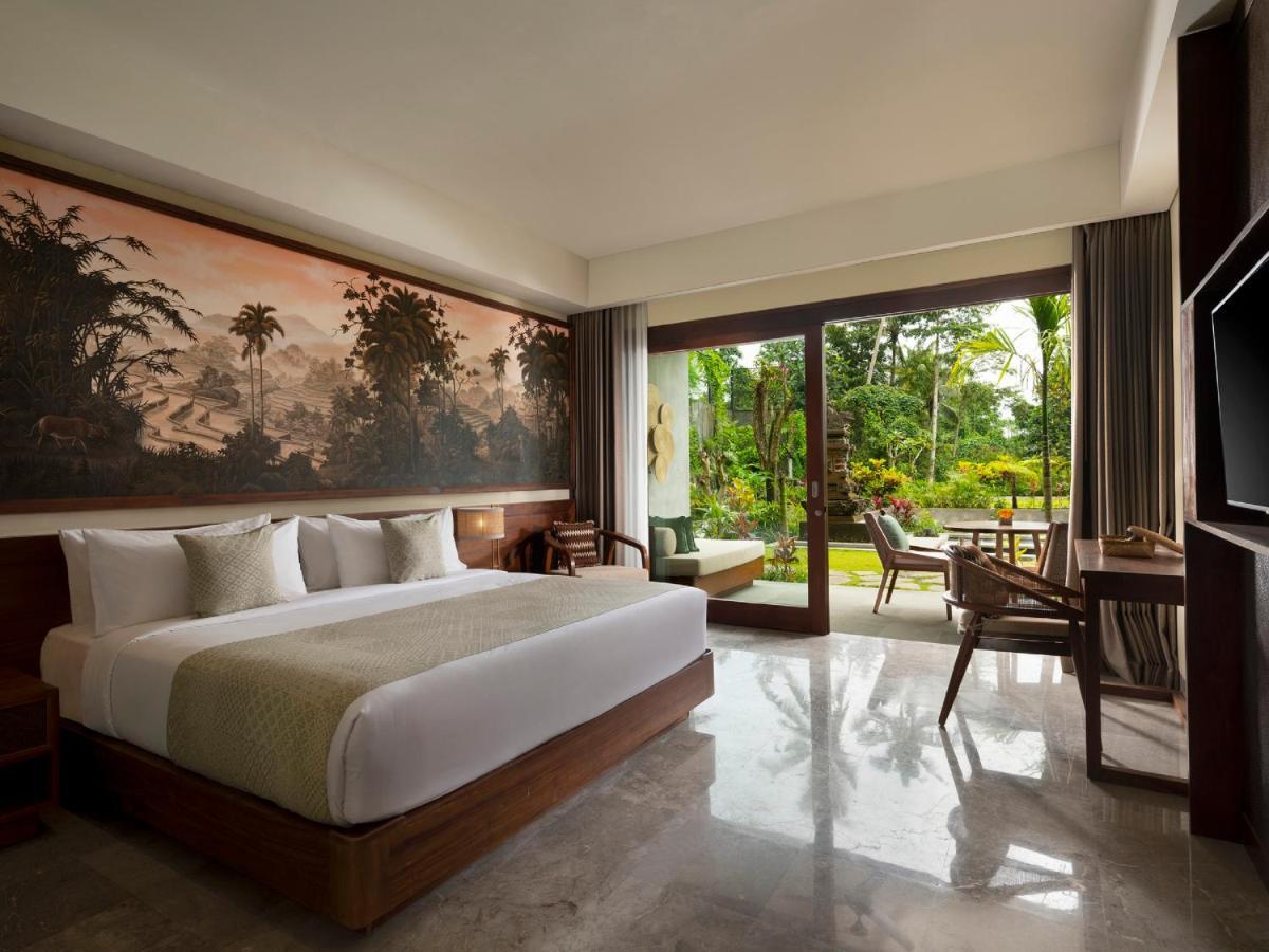 Hotel Adiwana Suweta Ubud Exterior foto