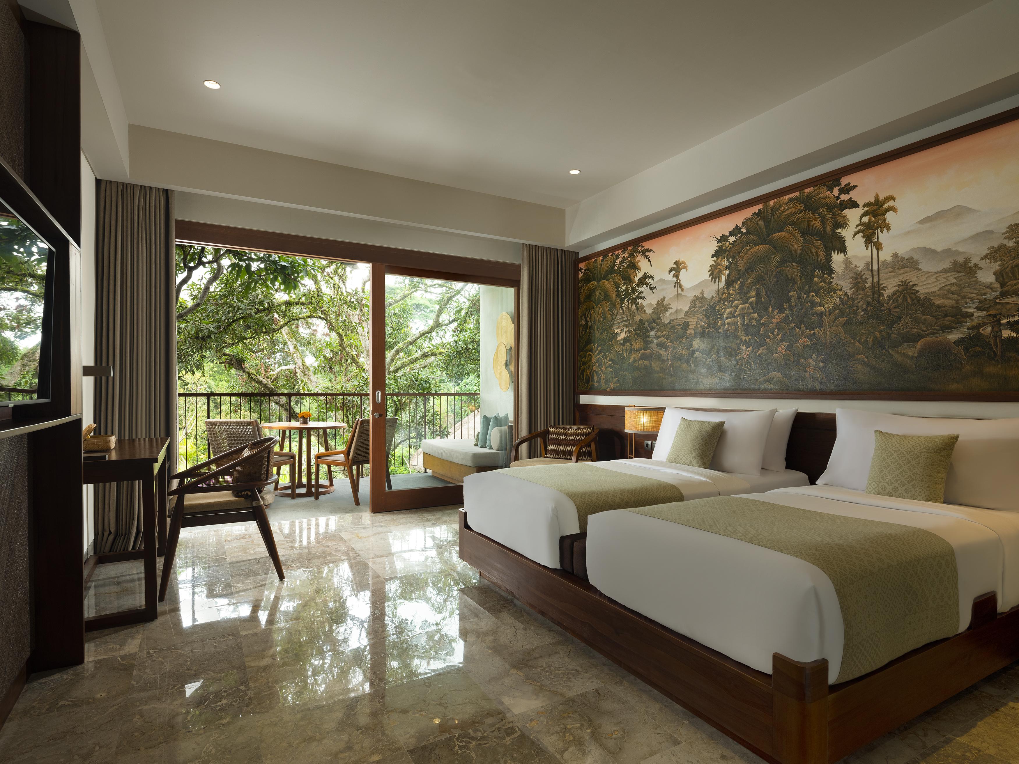 Hotel Adiwana Suweta Ubud Exterior foto Deluxe Room