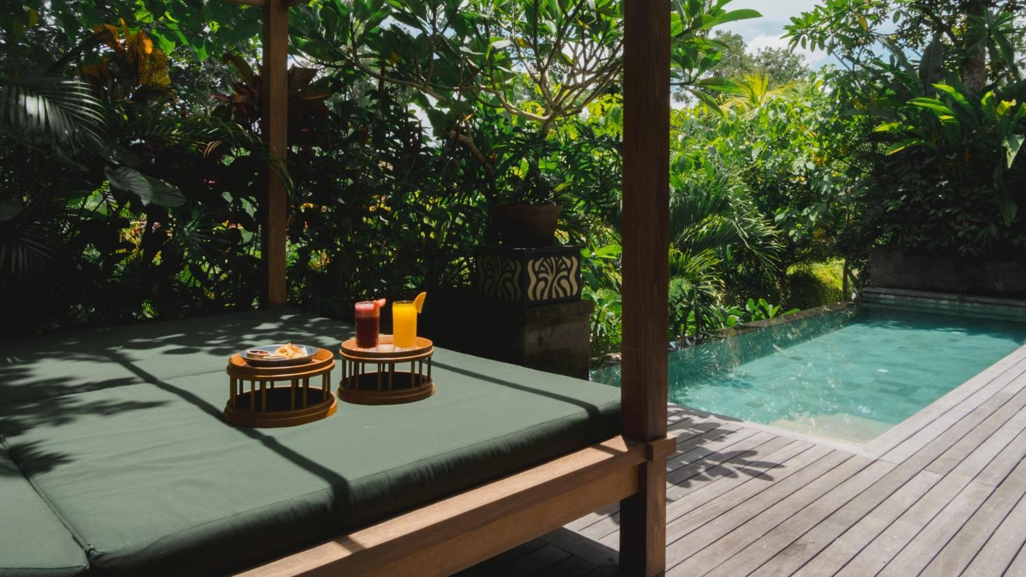 Hotel Adiwana Suweta Ubud Exterior foto